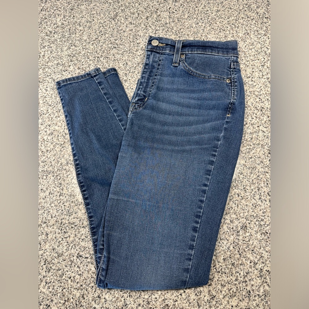 Levi’s Signature Skinny Jeans Jeggings Women’s Size 31 Waist